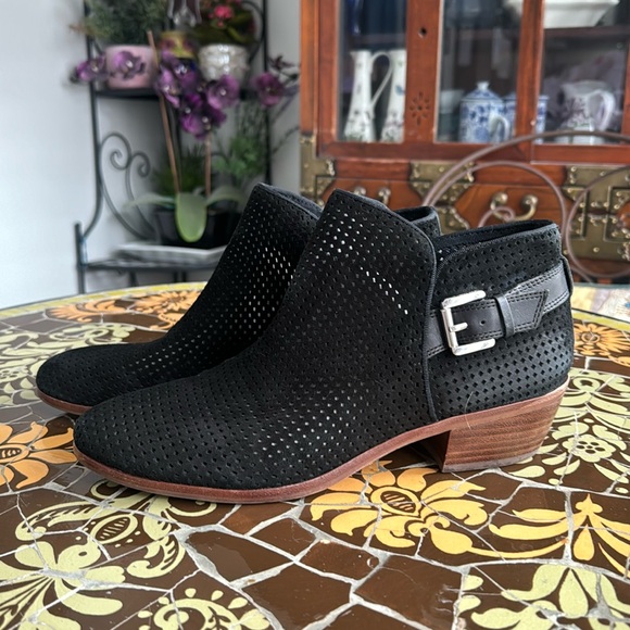 SAM EDELMAN ANKLE BOOT Sz: 8 - Picture 1 of 10